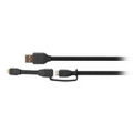 TYLT Syncable-Duo Charge and Sync Cable (2') Black